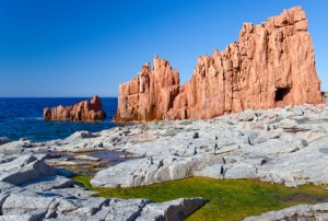 Sardinien (Italien), Rote Felsen von Arbatax