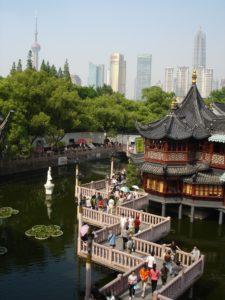 Shanghai - Huxingting-Teehaus im Yu-Garten - Foto China Tours