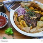 Traditionelles zypriotisches Gericht: Kleftiko