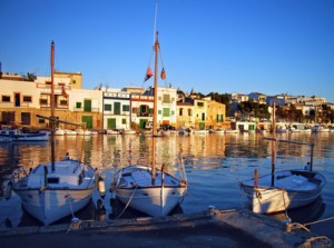 Spanien, Mallorca, Fischerhafen