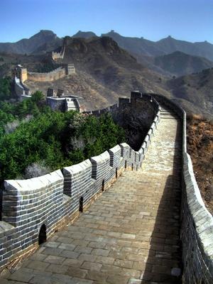 Die Chinesische Mauer © XtravaganT - Fotolia.com