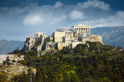 Die Akropolis in Athen, Griechenland (© DeVIce - Fotolia.com)