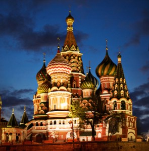Kreml und Roter Platz, Moskau, Russland © serjek - Fotolia