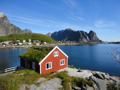 Reiseziel Skandinavien - Lofoten, Norwegen © vianch - Fotolia