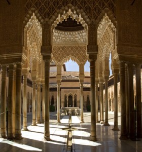 Spanien, Alhambra in Granada