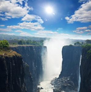 Afrika, Victoria Wasserfälle - © Galyna Andrushko Fotolia.com