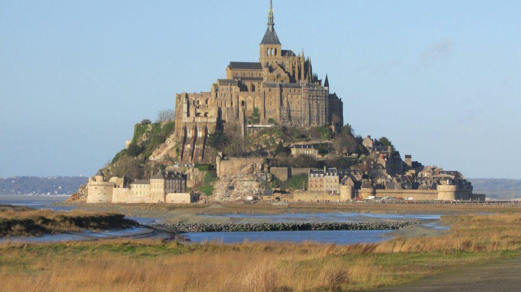 Mont Saint Michel, Normandie, Frankreich