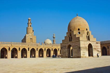 Moschee in Kairo, Ägypten
