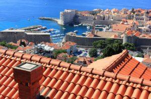 Hafen von Dubrovnik, Kroatien