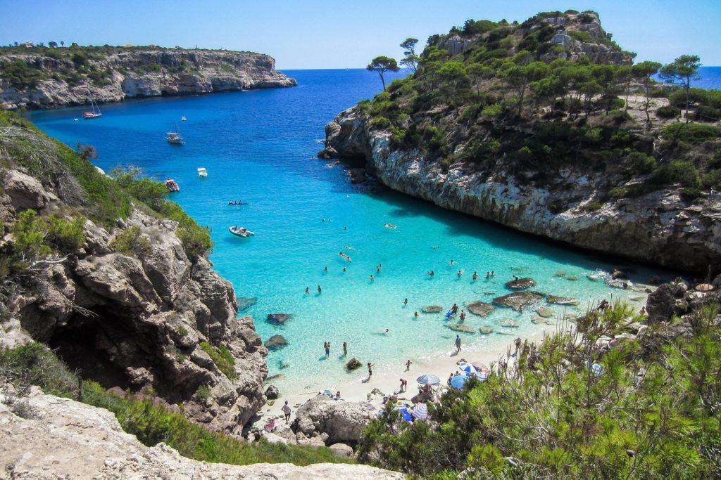Mallorca Urlaub: Badebucht auf Mallorca, Balearen