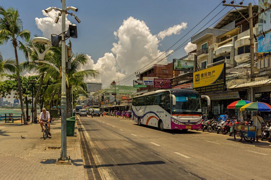 Busreisen Thailand