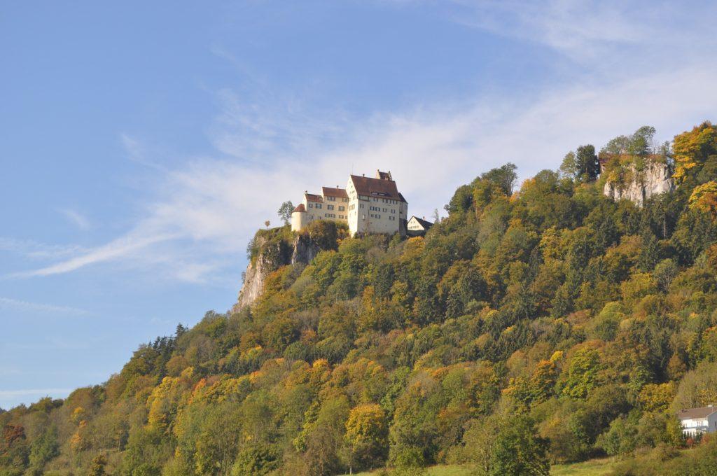 Schloss Werenwag, Obere Donau