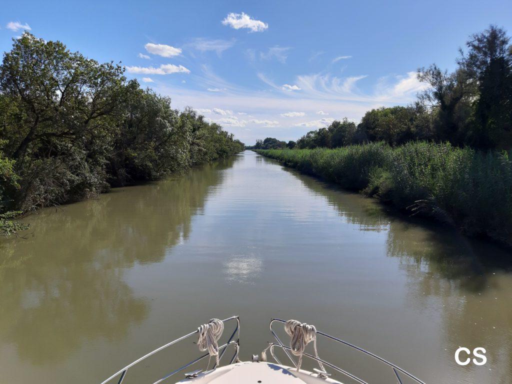 Canal Rhône, oberer Abschnitt