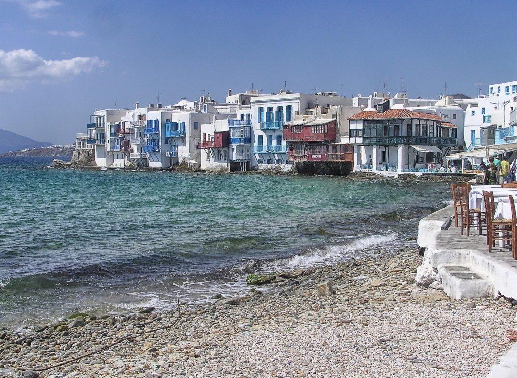 Inselhopping Griechenland: Griechische Insel Mykonos