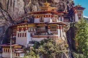 Kloster Taktshang in Bhutan 