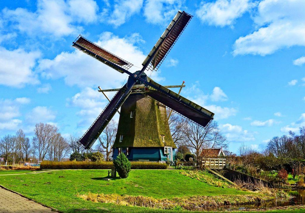 Windmühle in Holland