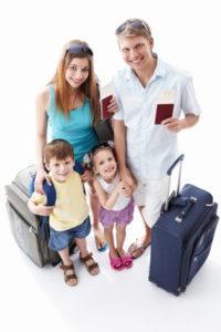 Das richtige Gepäck für den Familienurlaub 