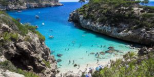Mallorca Urlaub: Badebucht auf Mallorca, Balearen