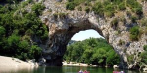 Der Pont d'Arc - das Wahrzeichen der Ardèche
